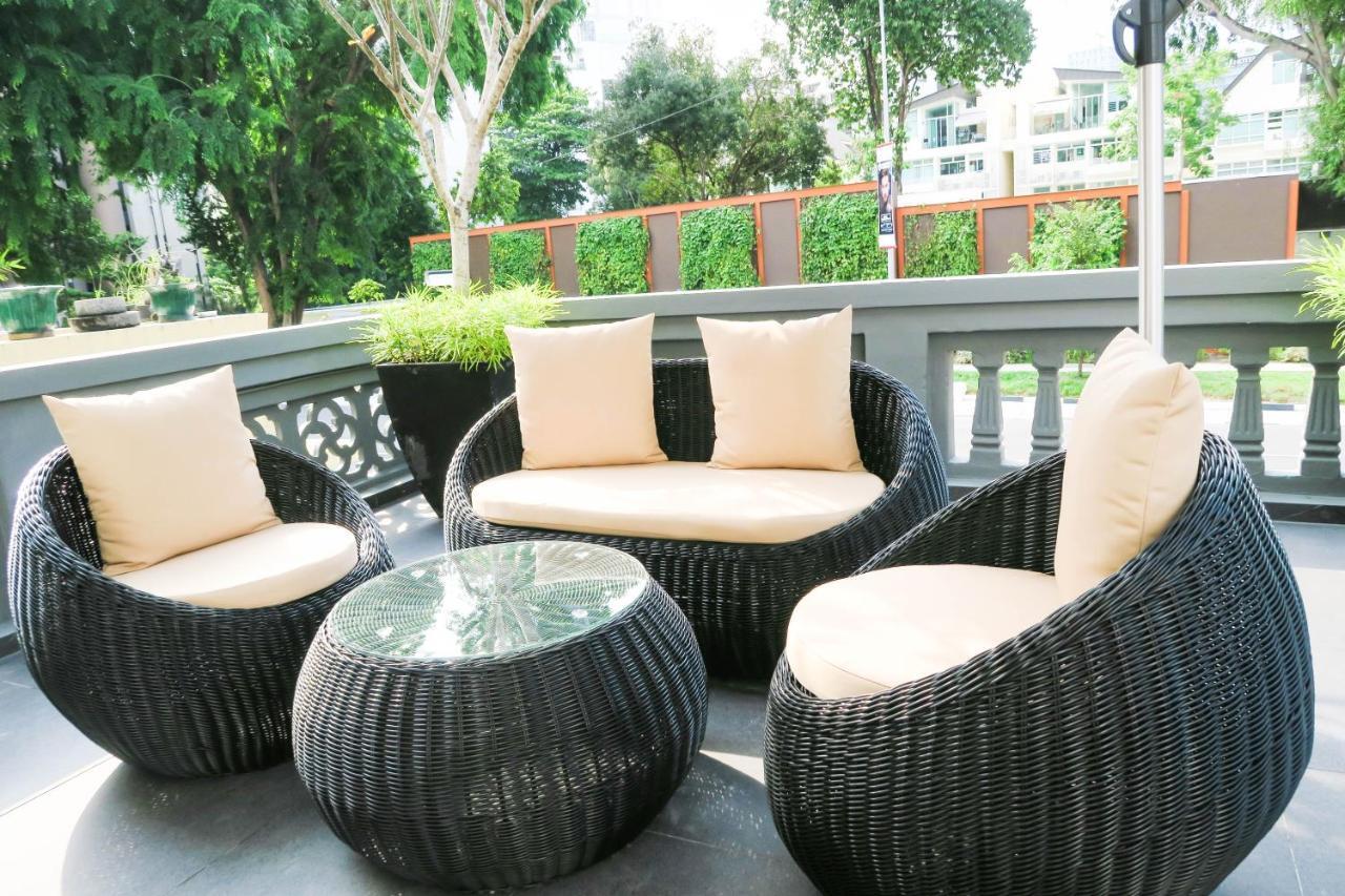 Deluxe Studio & Suite By Rr Singapur Exterior foto